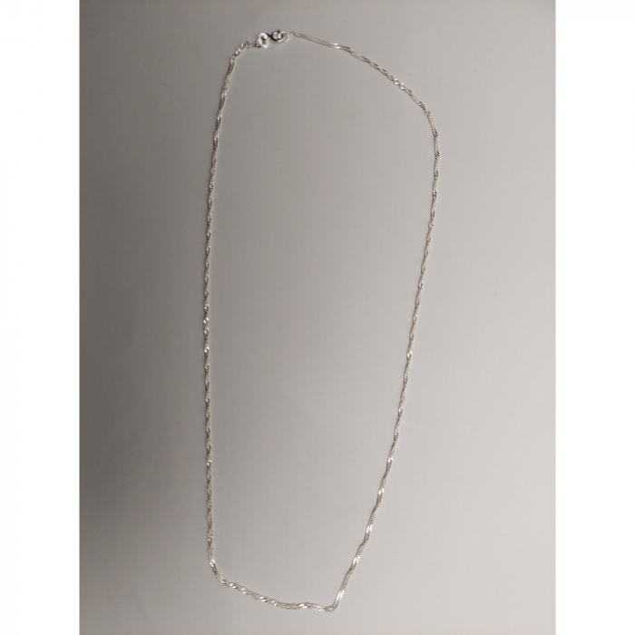 Lantisor Argint 925 Rasucit 55 cm, Jolie Silver, 2.6g [3]