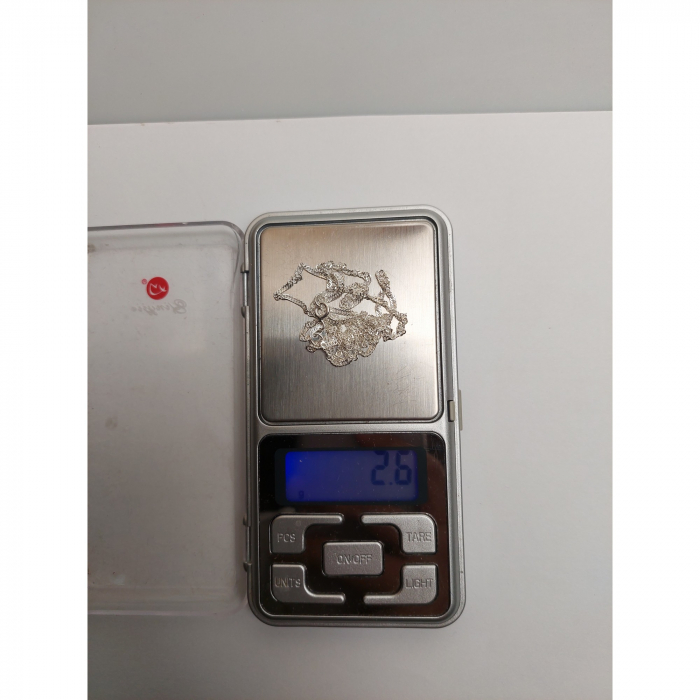 Lantisor Argint 925 Rasucit 55 cm, Jolie Silver, 2.6g [4]