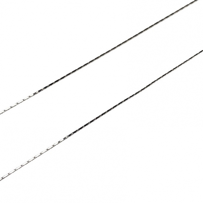 Lantisor Argint 925 Sarpe Shinny 40 cm [2]