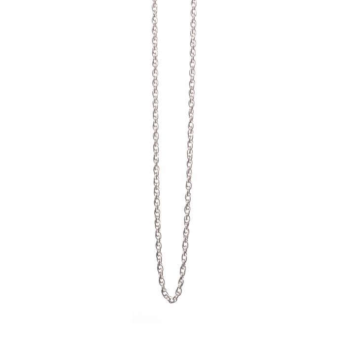 Lantisor din Argint 925, model impletit, 52 cm [2]