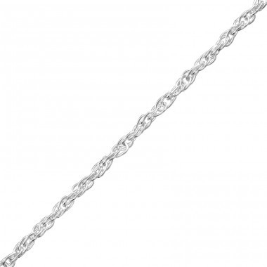 Lantisor din Argint 925, model impletit, 52 cm [3]