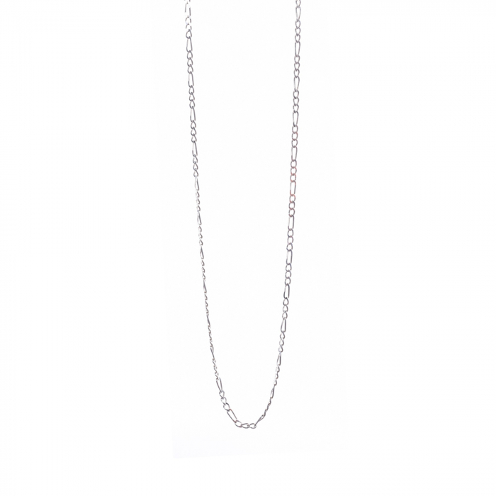Lantisor din Argint 925, model la baza gatului, 38 cm [1]
