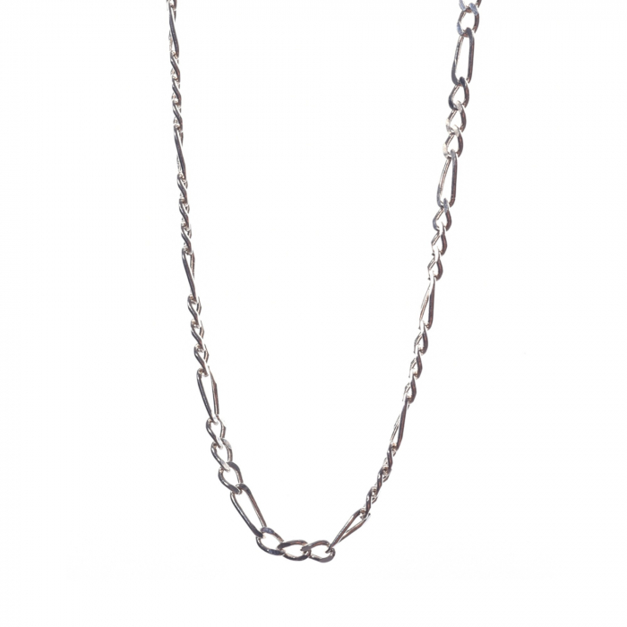 * LICHIDARE STOC * Lantisor din Argint 925, model la baza gatului, 38 cm, 1.42 g - [6]