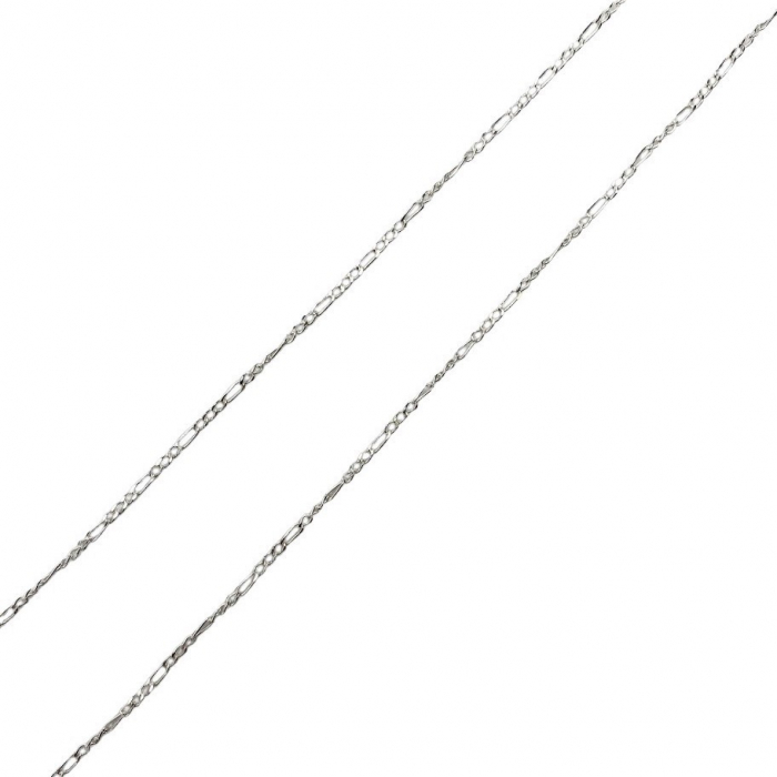 Lantisor din Argint 925, model la baza gatului, 38 cm [3]
