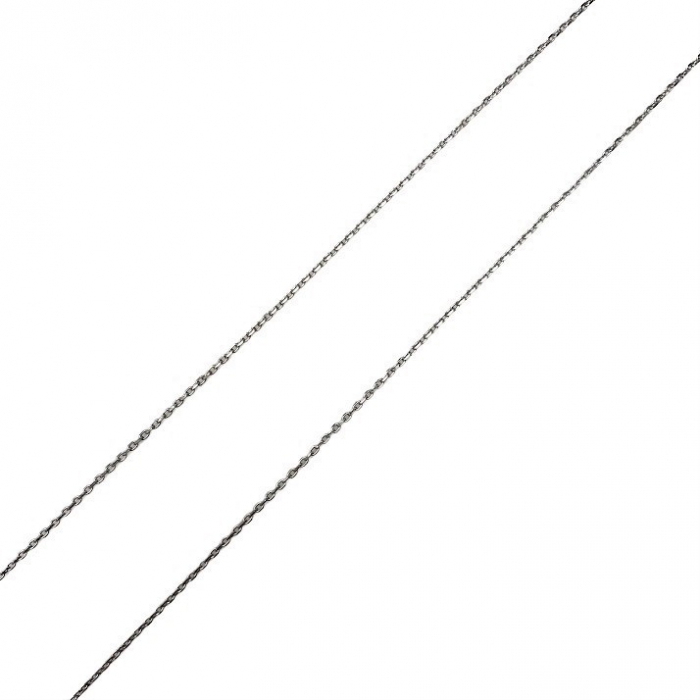 Lantisor din Argint 925 rodiat, model la baza gatului, 38 cm [3]