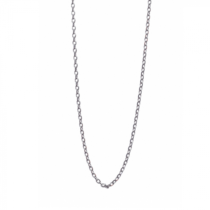 Lantisor din Argint 925 rodiat, model la baza gatului, 38 cm [7]