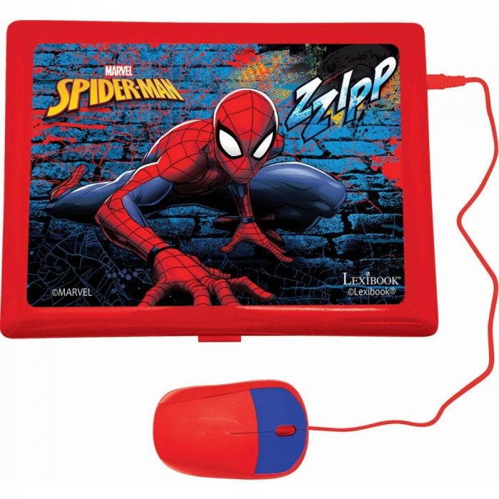 Laptop educational Lexibook Spiderman, 124 de activitati [2]