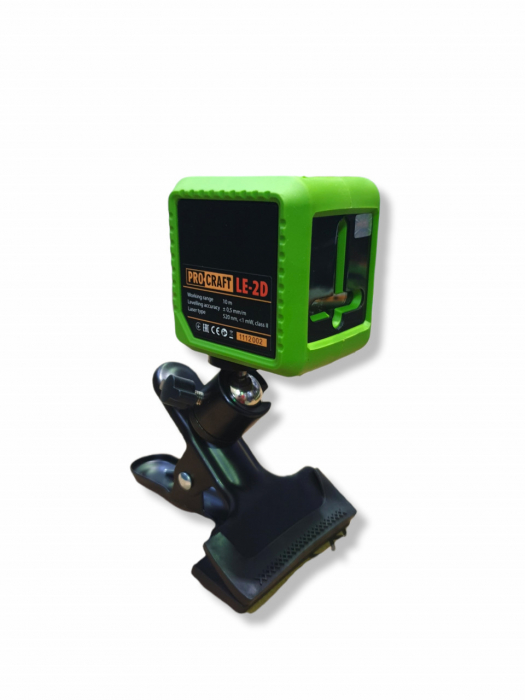 LE-2D Nivela laser PROCRAFT [2]