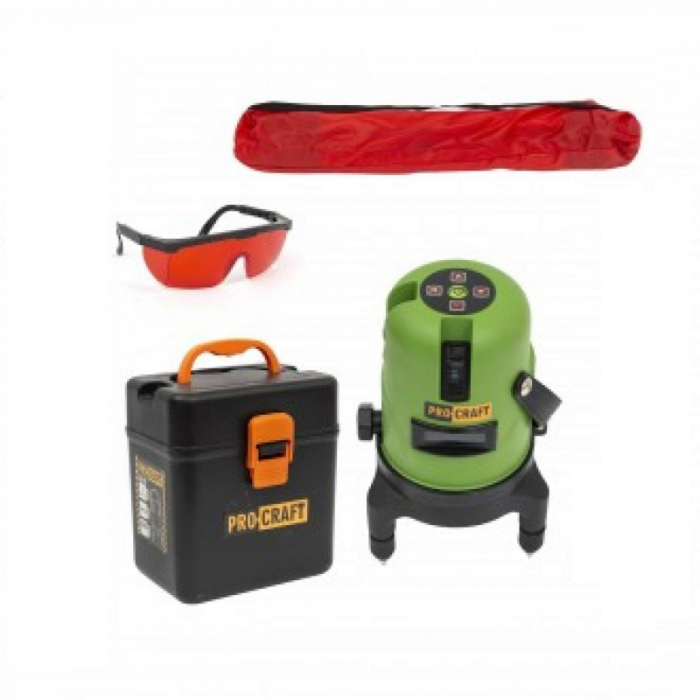 LE-5D Nivela laser PROCRAFT [2]