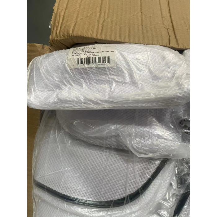 * LICHIDARE STOC * Sac pentru spalare si uscare incaltaminte Flippy, compatibil cu masina de spalat, material rezistent, 42 x 24 x 24 cm, alb [8]