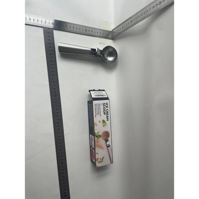 Lingura dozatoare inghetata Flippy, Cool Serving, inox, gri [6]