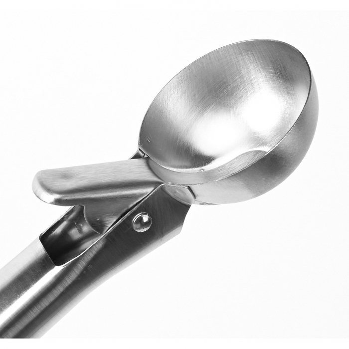 Lingura dozatoare inghetata Flippy, Cool Serving, inox, gri [2]