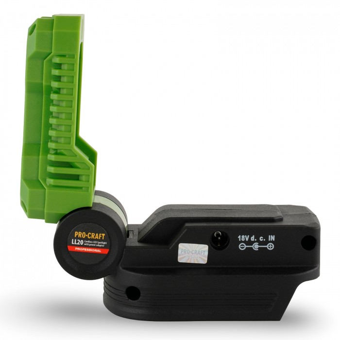 LL20 PROCRAFT – Reflector LED portabil pe acumulator LL20 PROCRAFT 500 lumeni, NU contine acumulator si incarcator [4]