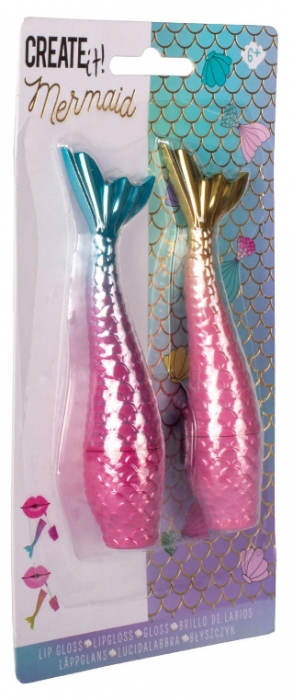 Luciu de Buze Sirena, Create It!, 2 buc [4]