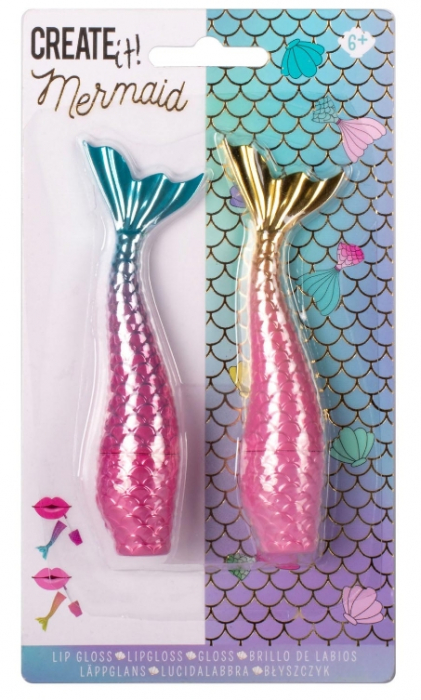 Luciu de Buze Sirena, Create It!, 2 buc [2]