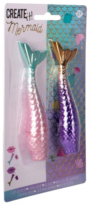Luciu de Buze Sirena, Create It!, 2 buc [5]