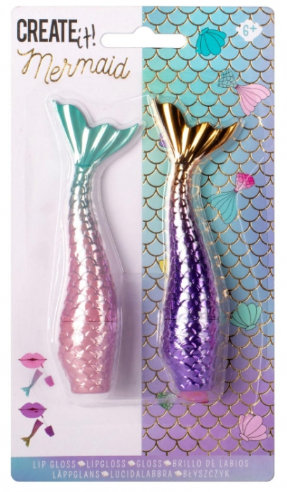 Luciu de Buze Sirena, Create It!, 2 buc [3]