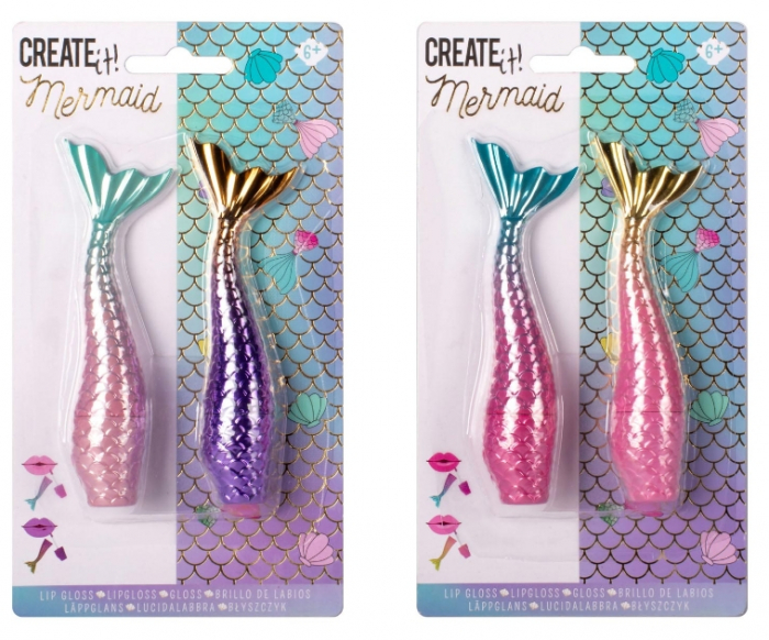Luciu de Buze Sirena, Create It!, 2 buc [1]