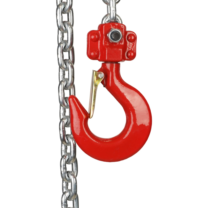 Macara manuala cu levier 3000 kg cu lant 1,5 m ELEFANT ESH-3 [3]