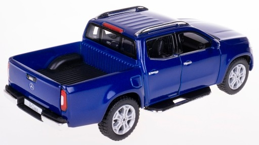 Macheta metalica 1:34 Kinsmart Mercedes-Benz X-Class, Albastru, 12cm [4]