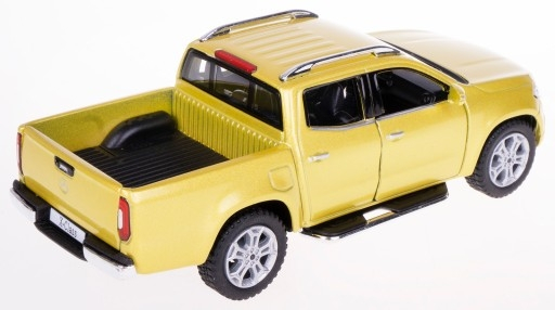 Macheta metalica 1:34 Kinsmart Mercedes-Benz X-Class, Galben, 12cm [4]