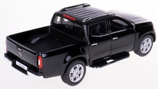 Macheta metalica 1:34 Kinsmart Mercedes-Benz X-Class, Negru,12cm [4]