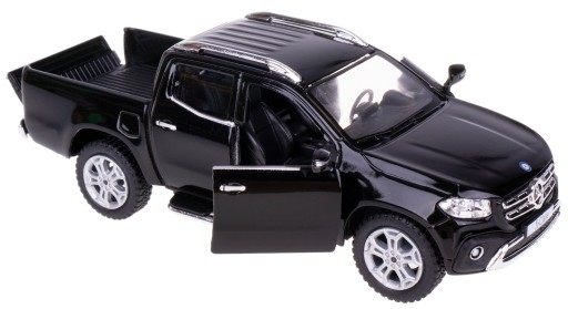 Macheta metalica 1:34 Kinsmart Mercedes-Benz X-Class, Negru,12cm [2]