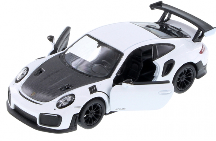 Macheta metalica 1:34 Porsche 911 GT2 RS, 12 cm, Alb [1]