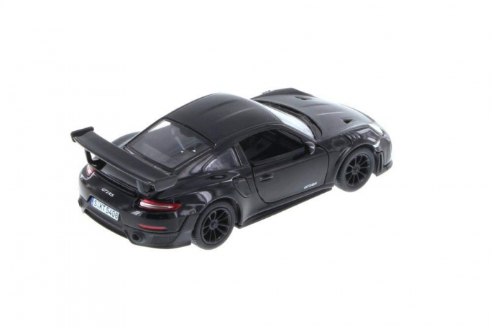 Macheta metalica 1:34 Porsche 911 GT2 RS, 12 cm, Negru [2]