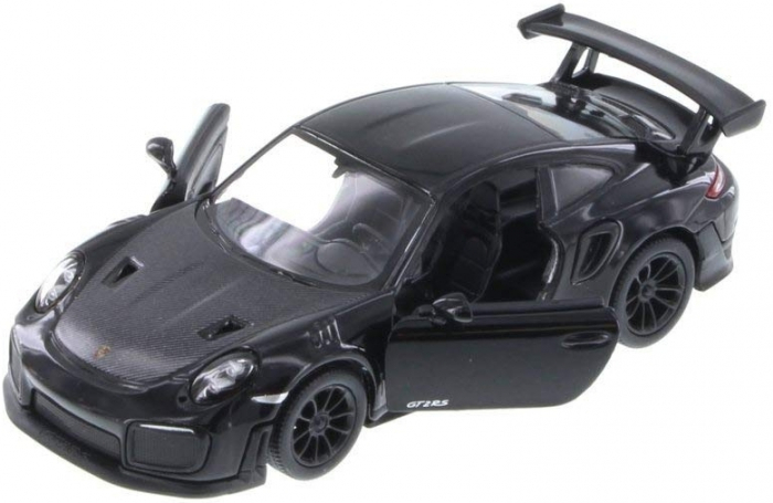 Macheta metalica 1:34 Porsche 911 GT2 RS, 12 cm, Negru [1]