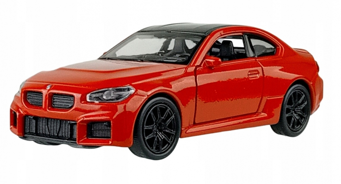 Macheta metalica Bmw M2 G87 Coupe 2023, Welly, Scara 1:34, Rosu [10]