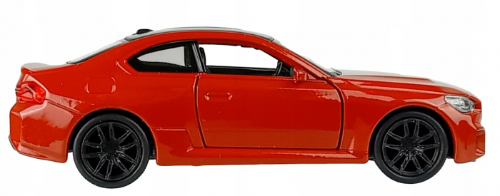 Macheta metalica Bmw M2 G87 Coupe 2023, Welly, Scara 1:34, Rosu [7]