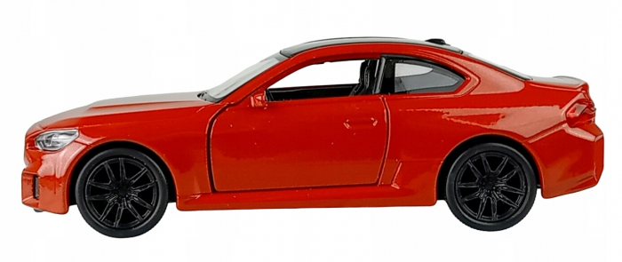 Macheta metalica Bmw M2 G87 Coupe 2023, Welly, Scara 1:34, Rosu [9]