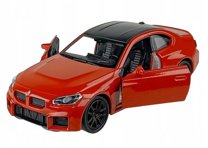 Macheta metalica Bmw M2 G87 Coupe 2023, Welly, Scara 1:34, Rosu [5]