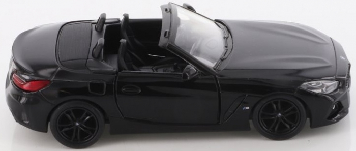 Macheta metalica Bmw Z4, Kinsmart, Scara 1:34, Negru [4]