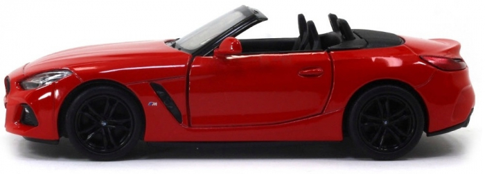 Macheta metalica Bmw Z4, Kinsmart, Scara 1:34, Rosu [3]