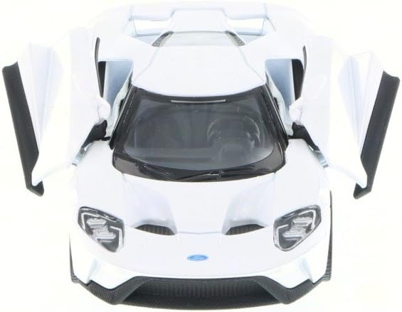 Macheta metalica Ford GT 2017, Kinsmart, Scara 1:38, Alb [2]