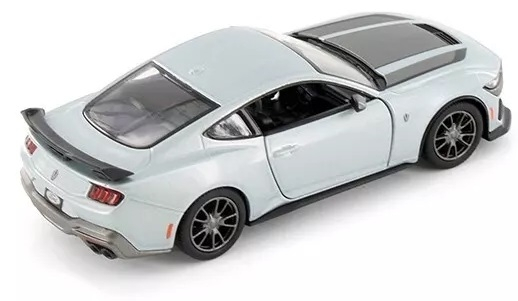 Macheta metalica Ford Mustang Dark Horse 2024, Kinsmart, Scara 1:38, Gri [3]