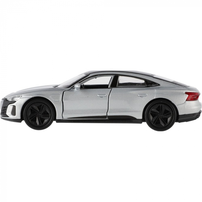 Macheta metalica Welly 1:34 Audi RS E-tron GT, Light Grey, 12 cm [3]