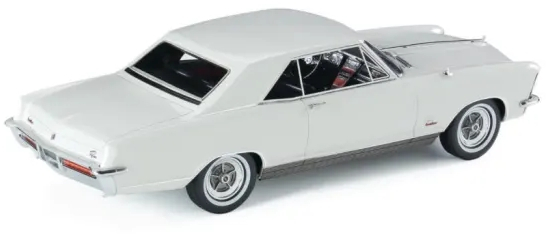 Macheta metalica Welly 1:34 Buick 1965 Riviera Gran Sport, Gri, 12 cm [2]