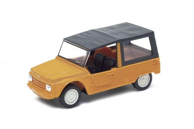 Macheta metalica Welly 1:34  Citroen Mehari 12 cm, Portocaliu [1]