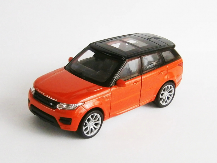 Macheta metalica Welly 1:34 Land Rover Range Rover Sport, Rosu [1]