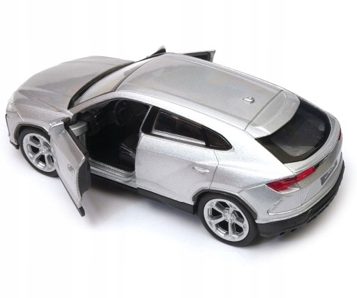 Macheta metalica Welly Lamborghini Urus, 12 cm, Gri [4]