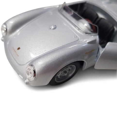 Macheta metalica Welly Porsche 550 Spider [5]