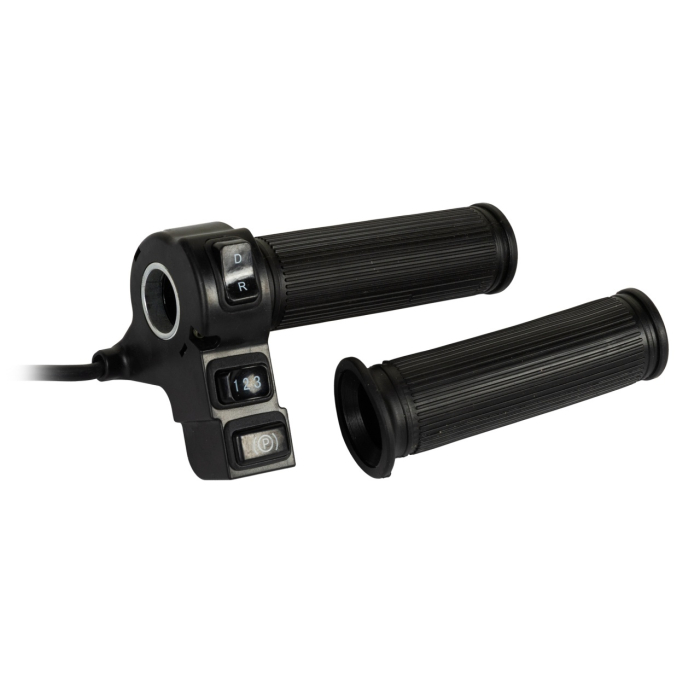 Maner acceleratie pentru triciclu electric, Micul Fermier [2]