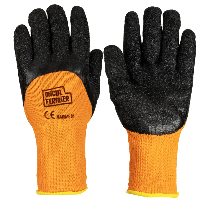 Manusi de lucru Micul Fermier, groase, mat 10 M1 [2]