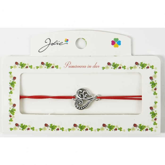 Martisor Bratara cu 2 Noduri Elastica, model 9 [1]