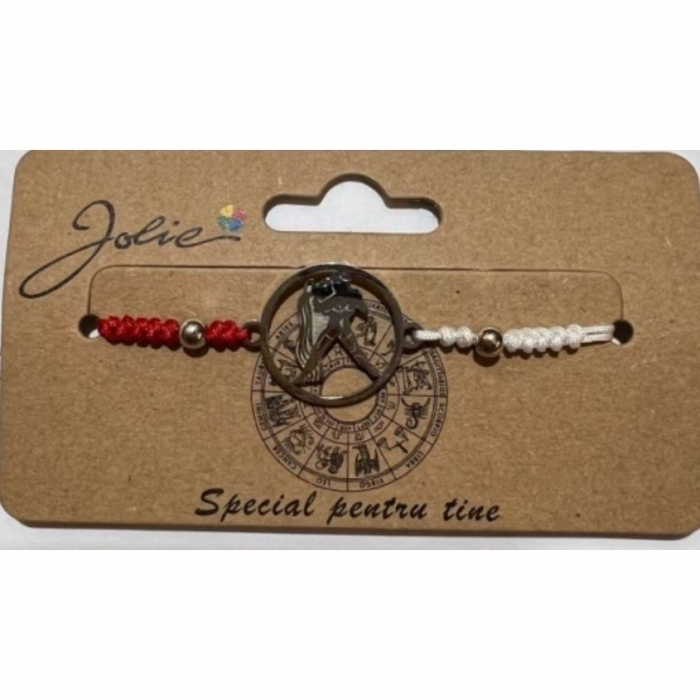 Martisor bratara zodiac, Jolie, 5x9 cm, Varsator [1]
