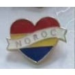 Martisor Brosa Mica in Cutie, Dimensiune Brosa 2.5-3 cm, Material Metal, Model Inima Noroc [1]