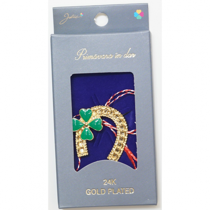 Martisor Brosa Placata cu Aur 24K, Dimensiune Brosa Aprox 2- 3 cm, Model 29 [1]